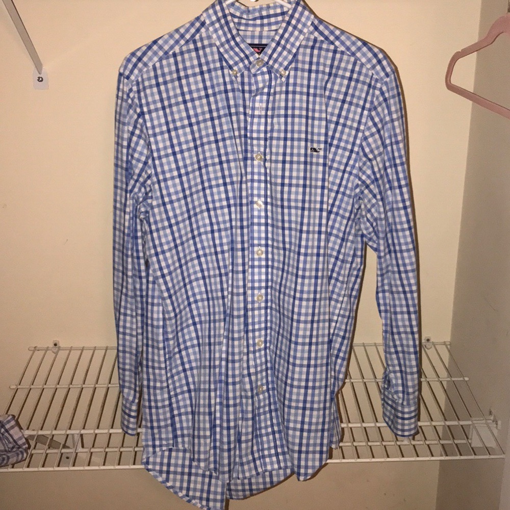 Vineyard vines button down